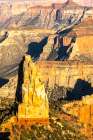 USA-Arizona-Grand Canyon National Park Landscape from North Rim of Point Imperial Art Print